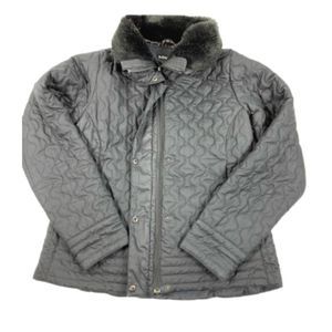 Marmot Black Quilted Jacket